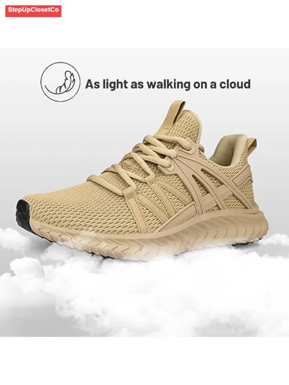 Lightweight Slip On Sneakers Trail Running Walking Gym Travel Shoes